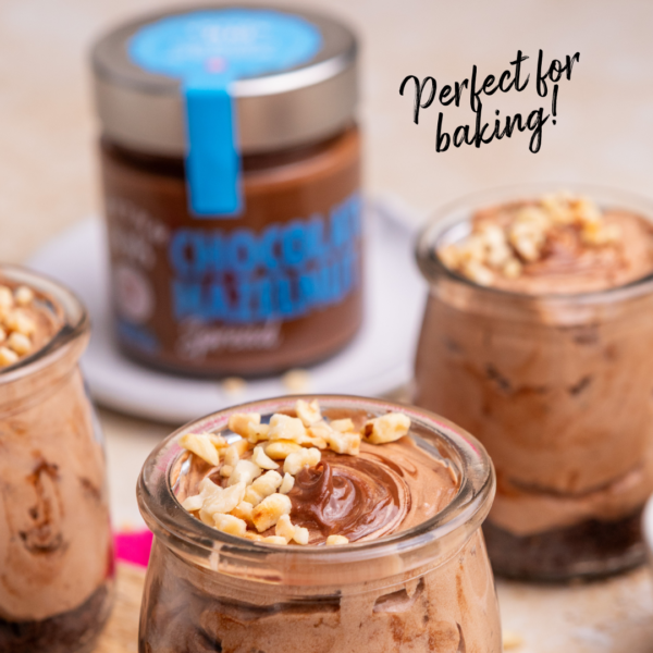 recipe chocolate pots with our signature hazelnut spread