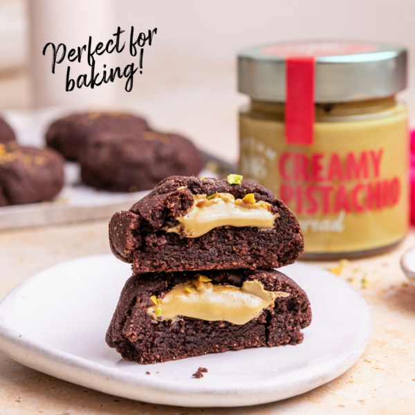 recipe of cookies with our pistachio spread