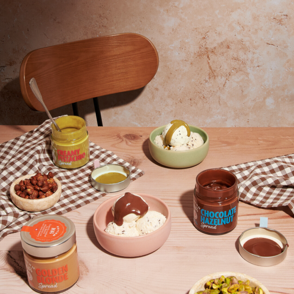 pistachio spread golden blonde hazelnut spread